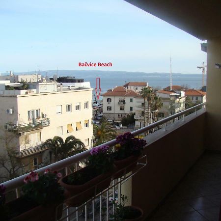 Bacvice Seaview Apartment สปลิท ภายนอก รูปภาพ