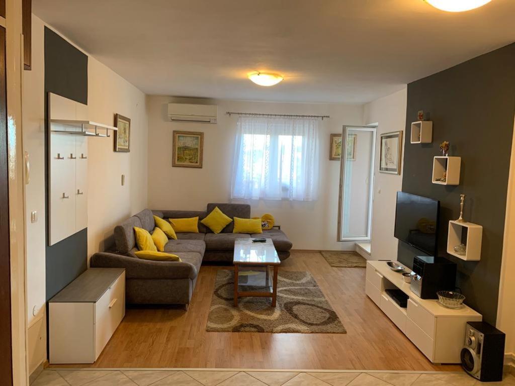 Bacvice Seaview Apartment สปลิท ภายนอก รูปภาพ