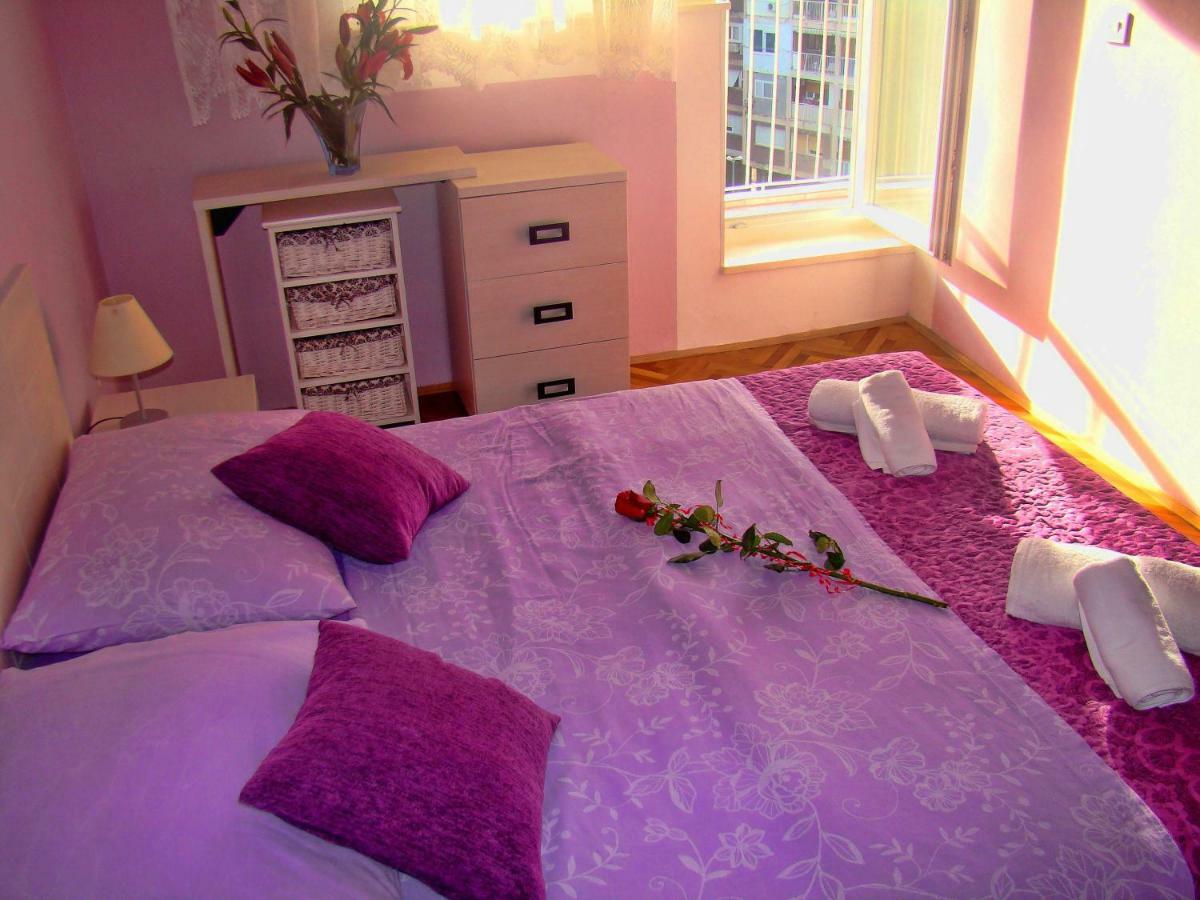 Bacvice Seaview Apartment สปลิท ภายนอก รูปภาพ
