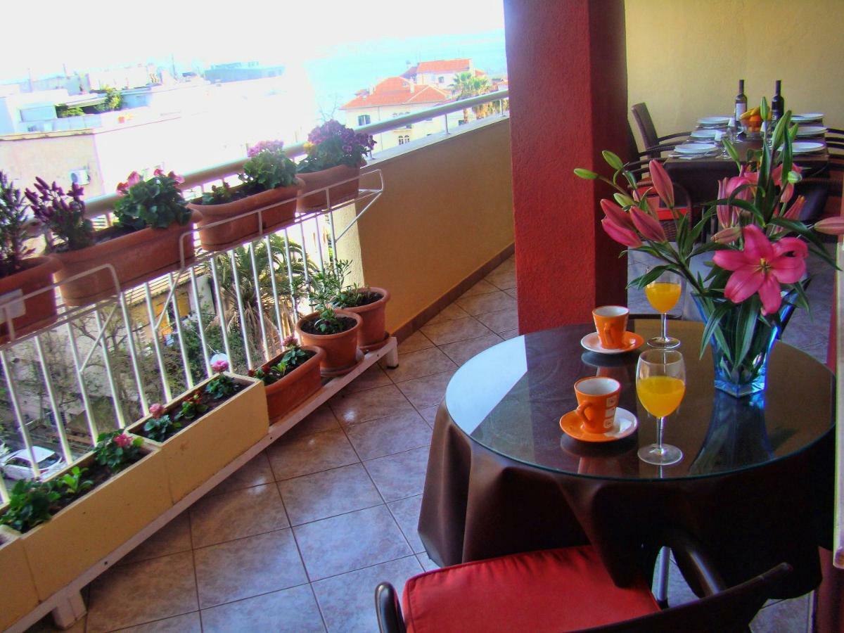 Bacvice Seaview Apartment สปลิท ภายนอก รูปภาพ