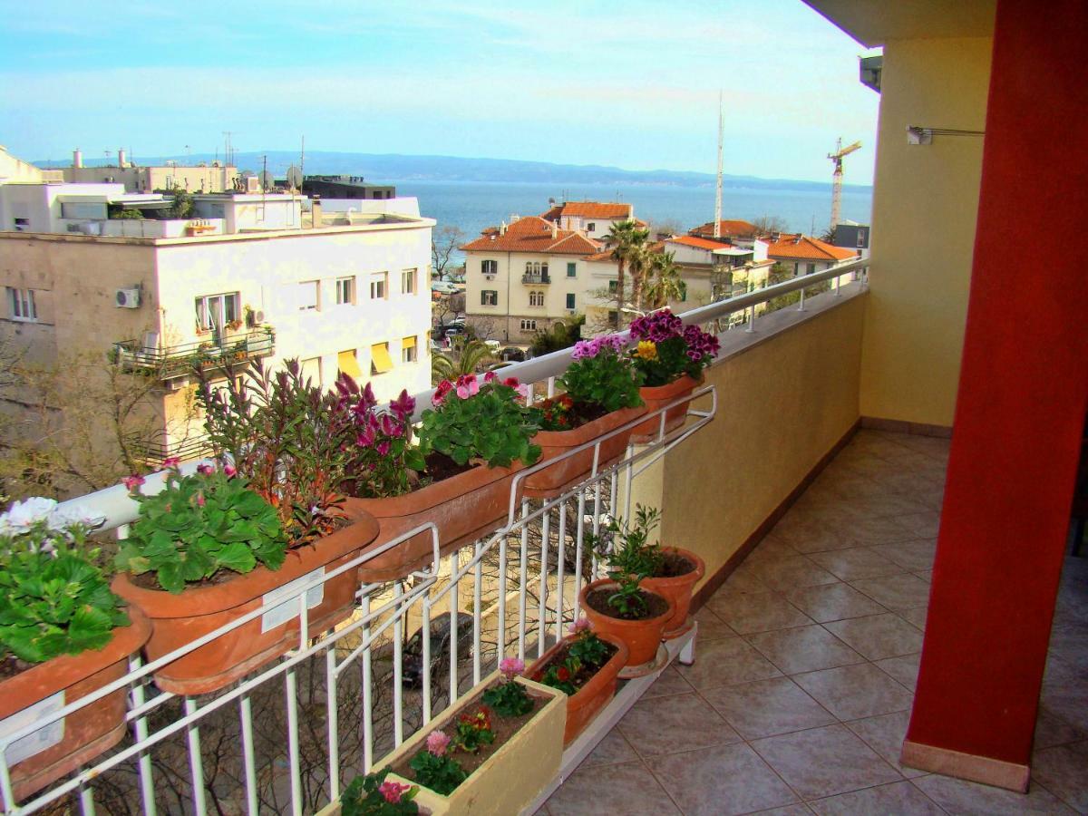 Bacvice Seaview Apartment สปลิท ภายนอก รูปภาพ