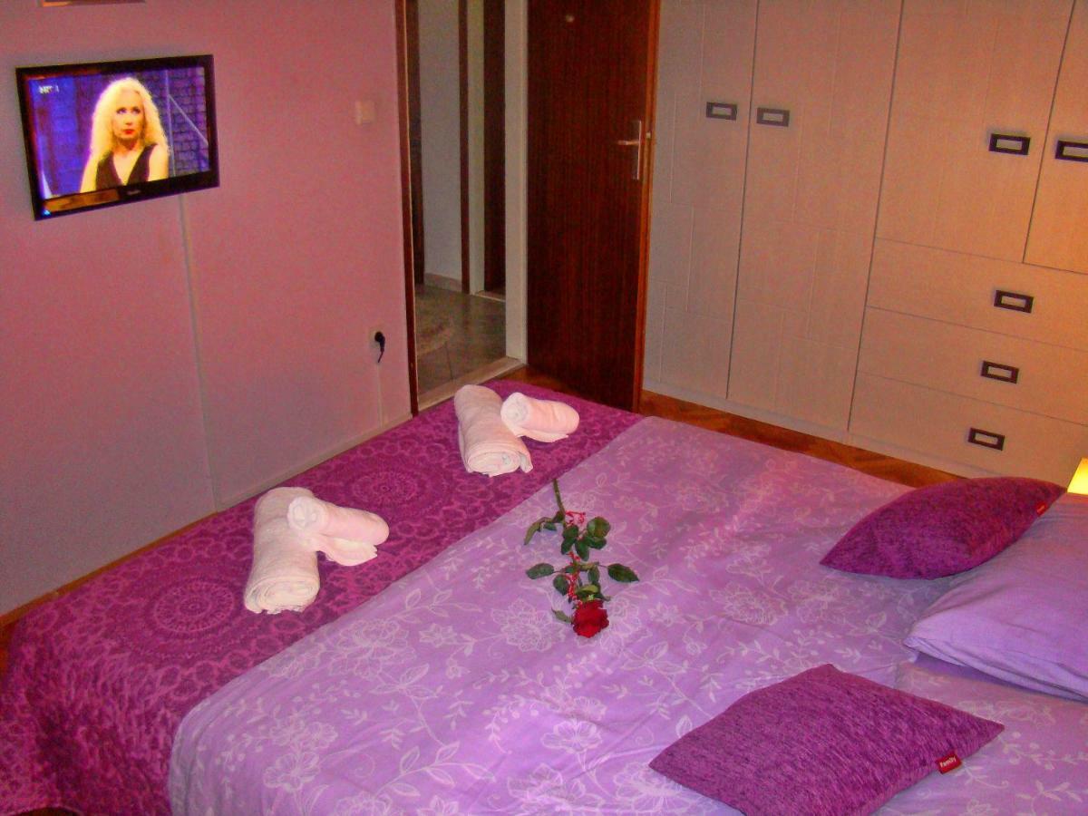Bacvice Seaview Apartment สปลิท ภายนอก รูปภาพ